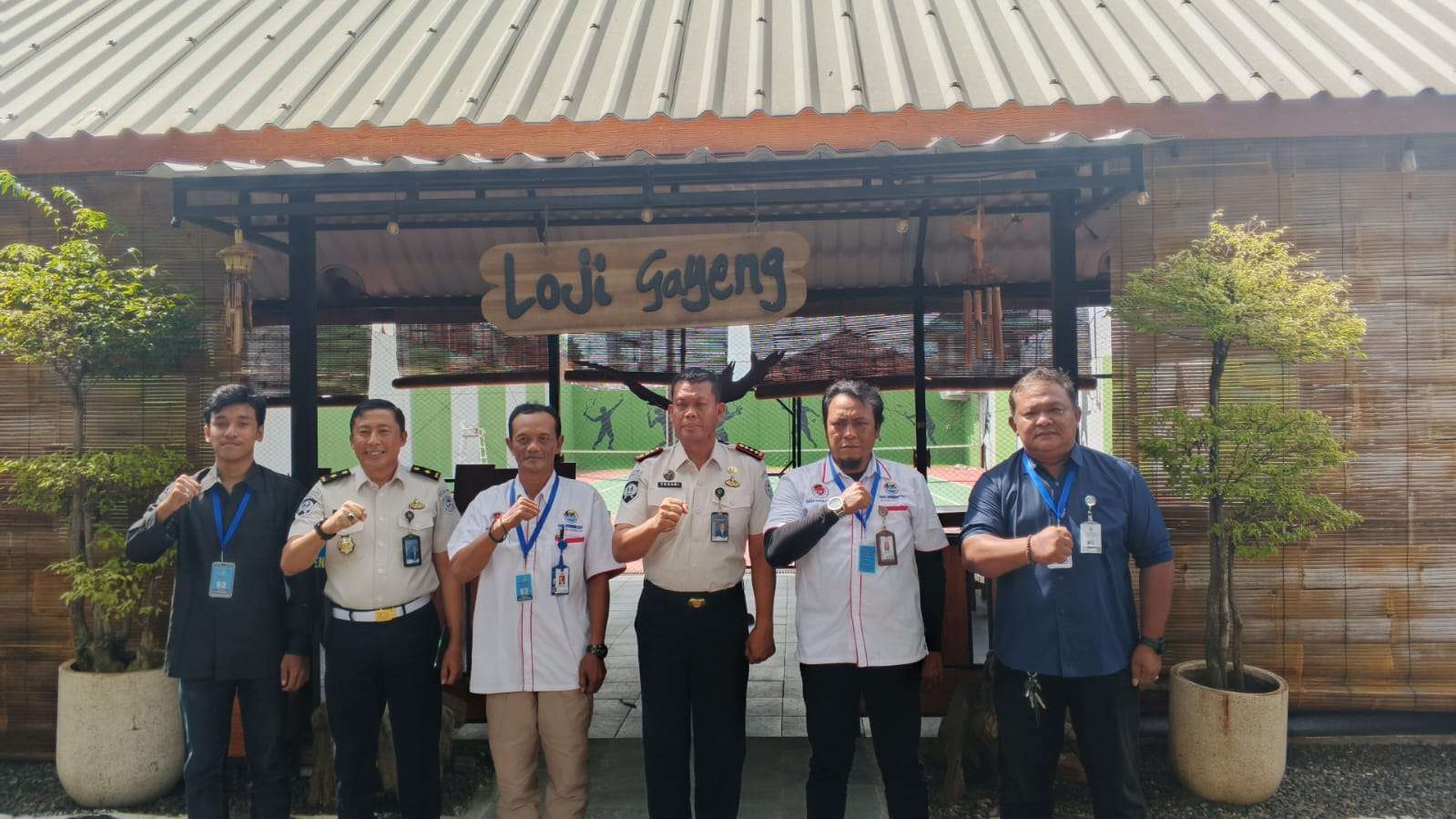 IWOI Kota Semarang Sambangi Lapas Kelas I Kedungpane, Perkuat Sinergi Media dan Lembaga Pemasyarakatan