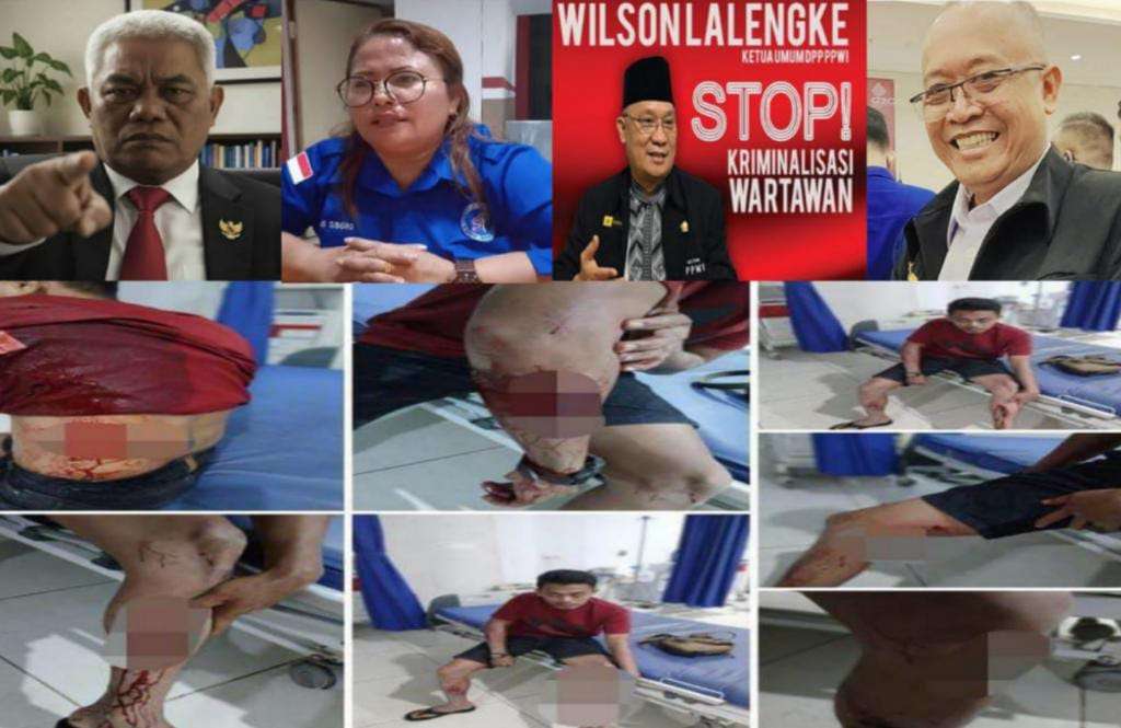 15 Organisasi Pers Nasional Desak Penyelidikan Mendalam atas Kasus Penusukan Faisal di Sulteng