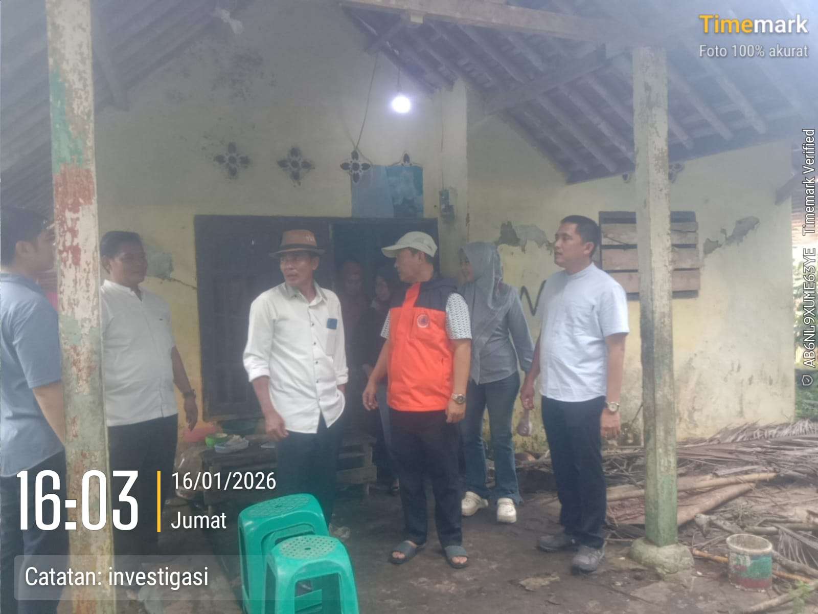 Pemkab Serang Gerak Cepat Tangani Rumah Tidak Layak Huni Warga Sindangsari