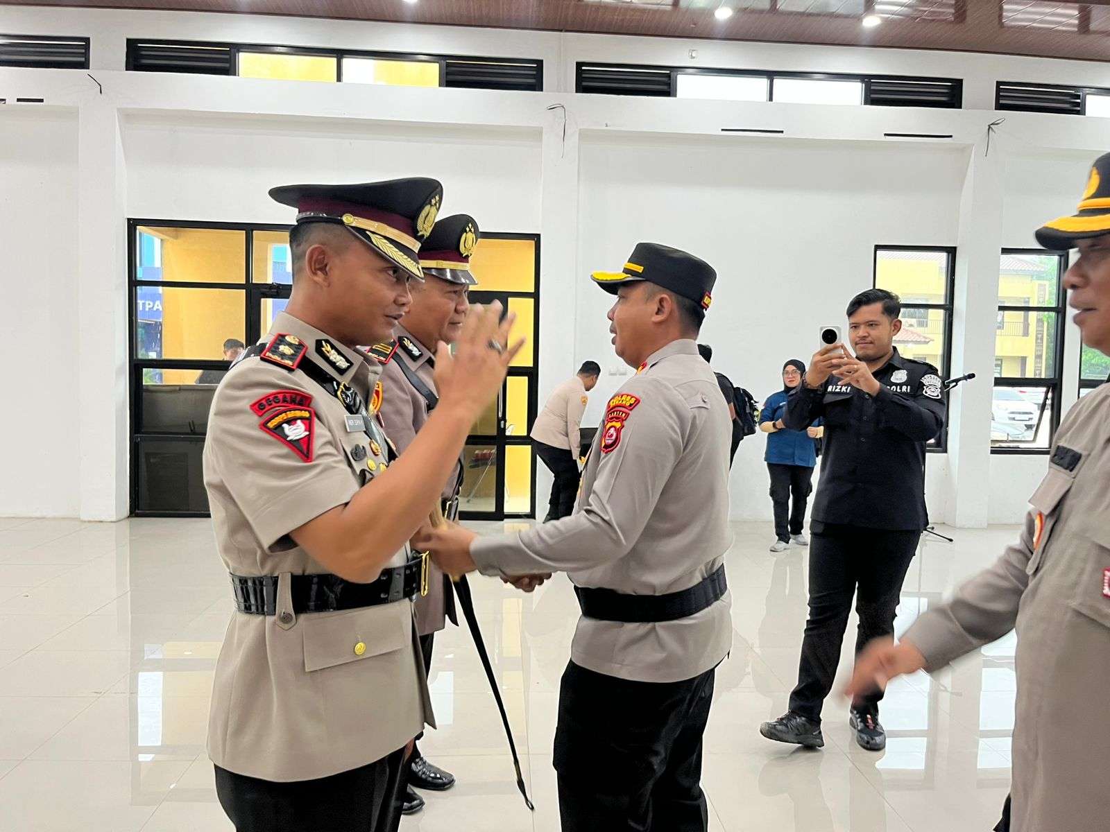 Kapolres Serang Tegaskan Pejabat Baru Segera Kuasai Tupoksi dan Layani Masyarakat secara Profesional