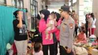Pastikan Penanganan Banjir Berjalan Optimal, Kapolres Metro Tangerang Kota Kunjungi Sejumlah Posko Pengungsian