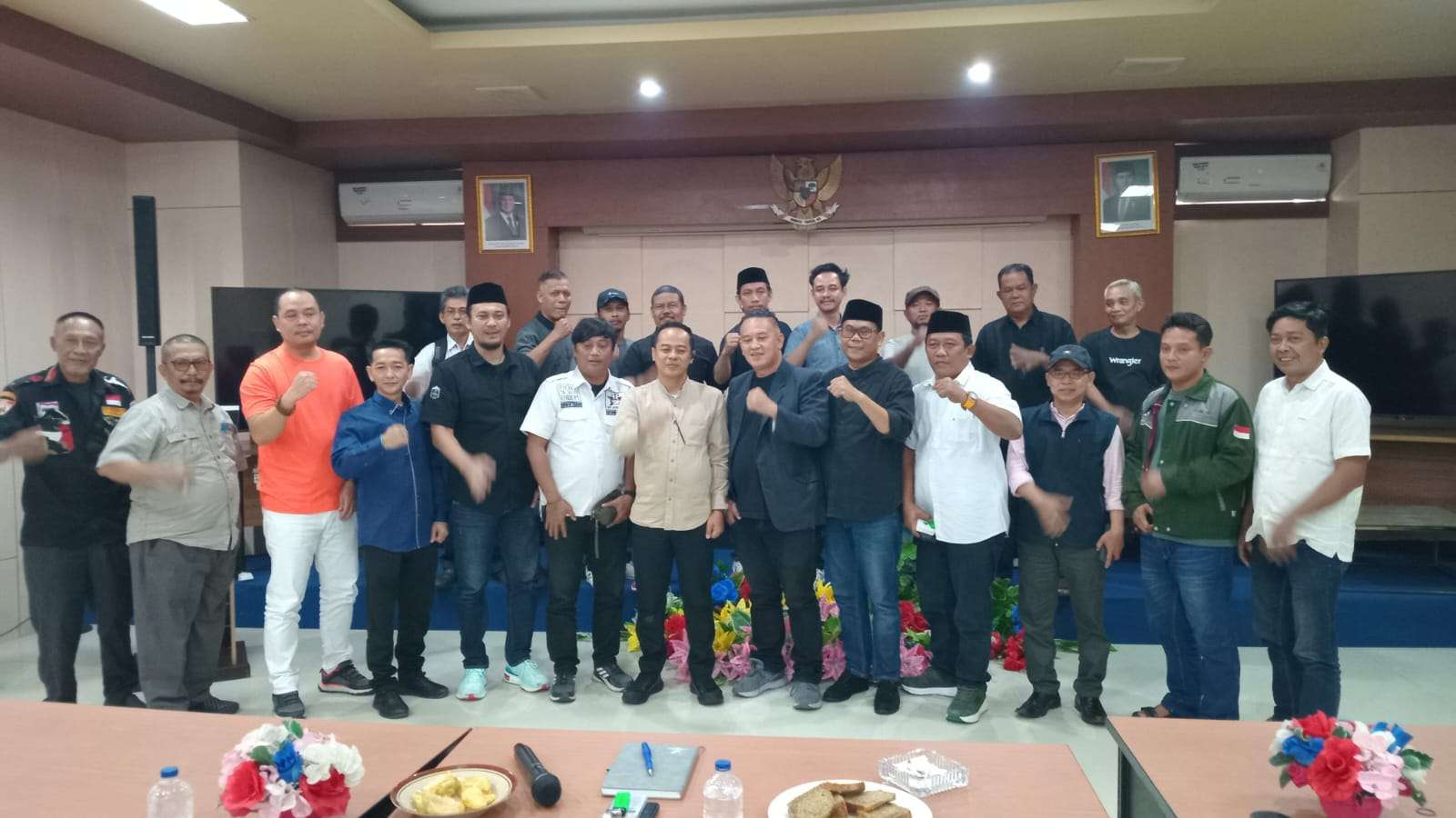 Aktivis dan Kesbangpol Banten Satukan Langkah, Perkuat Komunikasi Menuju Pemerintahan Bersih Anti Korupsi