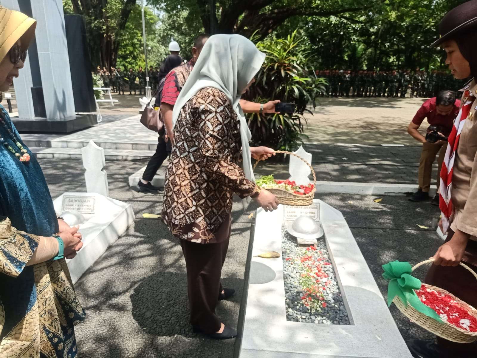 Wakil Bupati Tangerang Hadiri Baksos dan Donor Darah di TMP Taruna Tangerang