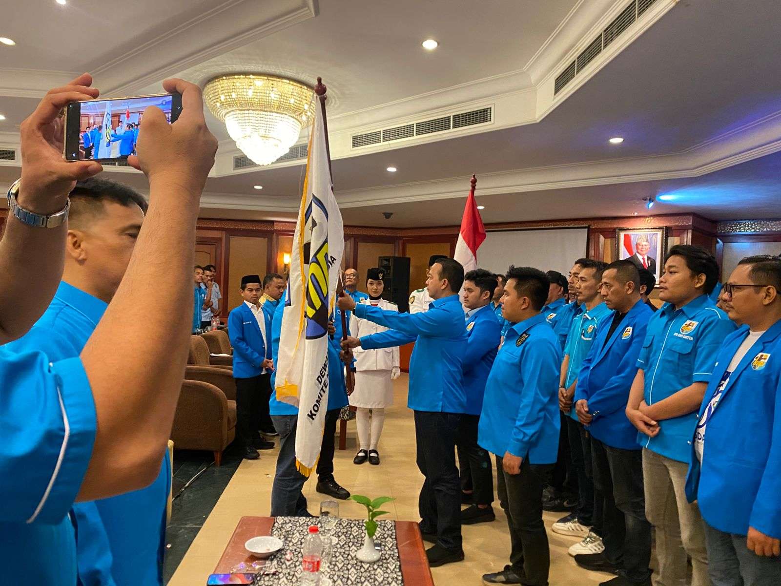 MUSDA VIII Tetapkan Tito Istianto sebagai Ketua Umum KNPI Banten