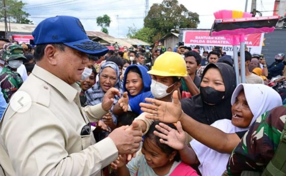 Presiden Tegaskan, Menteri Hadir di Lokasi Bencana untuk Observasi dan Hasilkan Solusi
