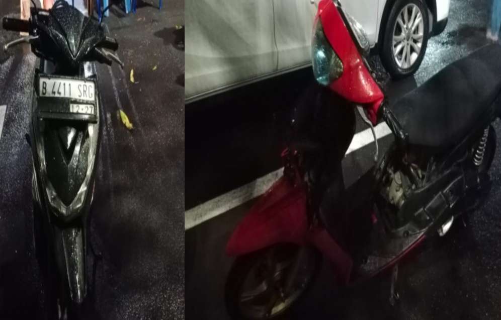 Polsek Karawaci Ungkap Kasus Curanmor, Dua Pelaku Diamankan Saat Bongkar Motor Curian