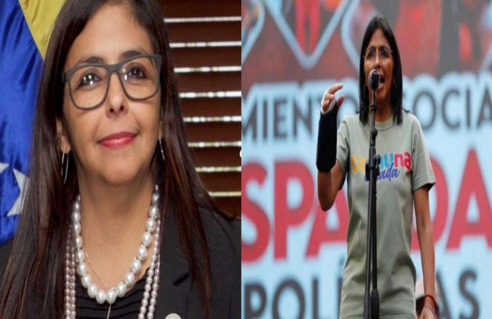 Wapres Venezuela: Kami Tak Akan Pernah Jadi Budak Lagi