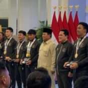 Presiden Cairkan Bonus Atlet Peraih Medali SEA Games 2025, Besarnya Sangat Fantastis
