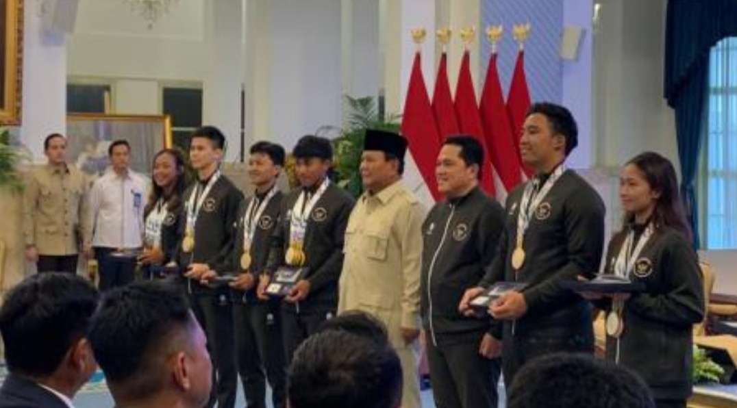 Presiden Cairkan Bonus Atlet Peraih Medali SEA Games 2025, Besarnya Sangat Fantastis