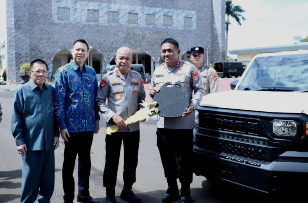 Polda Banten Terima Hibah Kendaraan Operasional Pamapta, Perkuat Responsivitas Pelayanan Kepolisian