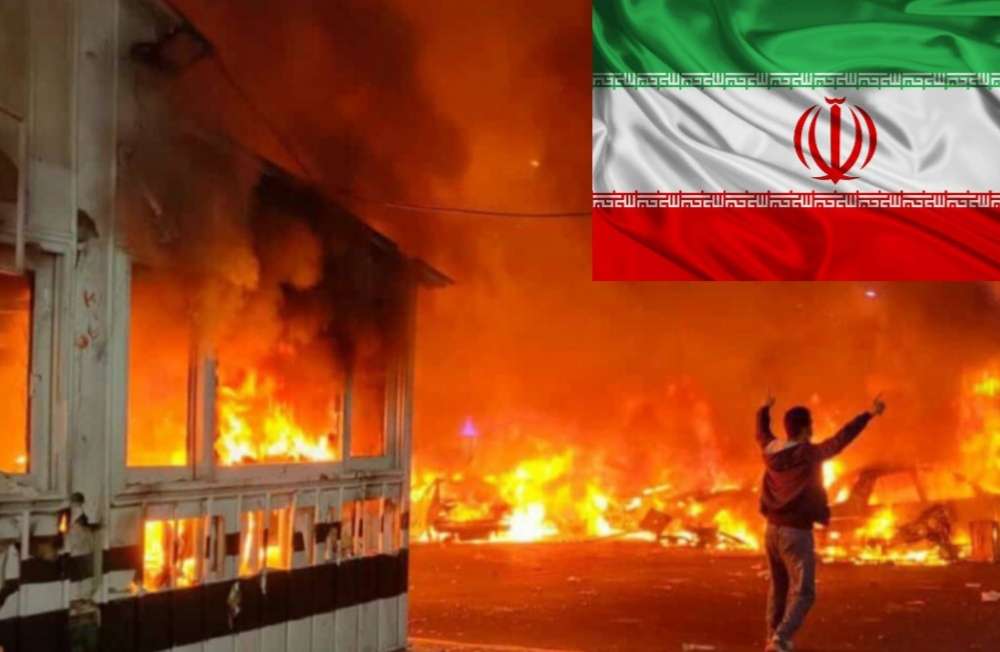 Iran Diguncang Konflik Dalam Negeri, Khamenei Tuding AS dan Israel Dibelakang Para Perusuh
