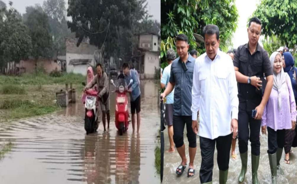Banjir di Kabupaten Tangerang: 50 Ribu Warga Terdampak, 108 Hektare Sawah Terendam Banjir di Kabupaten Tangerang: 50 Ribu Warga Terdampak, 108 Hektare Sawah Terendam