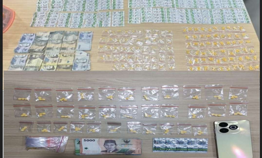 Dua Lokasi Digerebek, Polisi Sita Ratusan Butir Obat Berbahaya di Tangerang