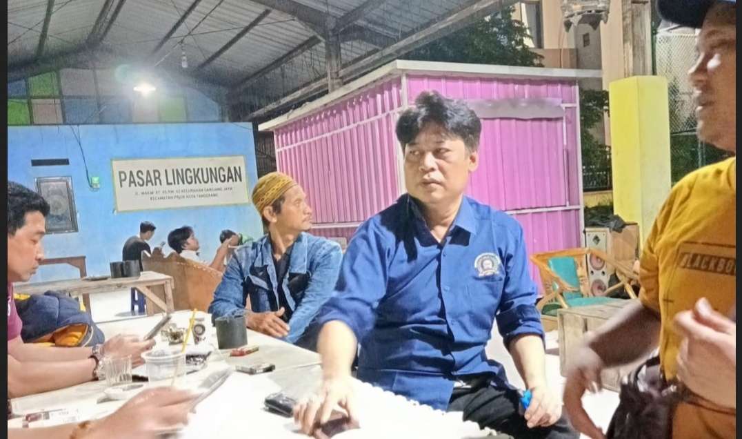 Ketua Lembaga KGSAI DPD Banten Asep Rahman Meminta Limbah ex Kabel Telkom Area BSD untuk Kepentingan Bersama