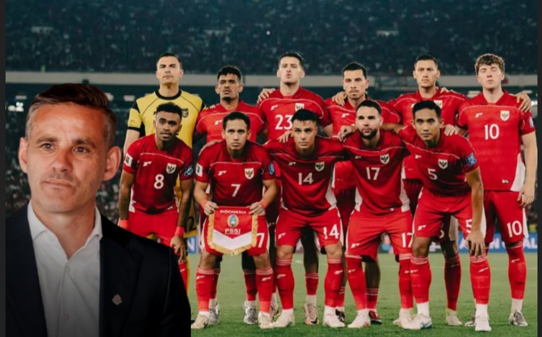 Sejumlah Agenda Timnas Indonesia Bersama Coach John Herdman di Tahun 2026