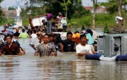 Dipicu Luapan Sungai Citarum dan Cibeet, 26 Desa di Karawang Tergenang Banjir