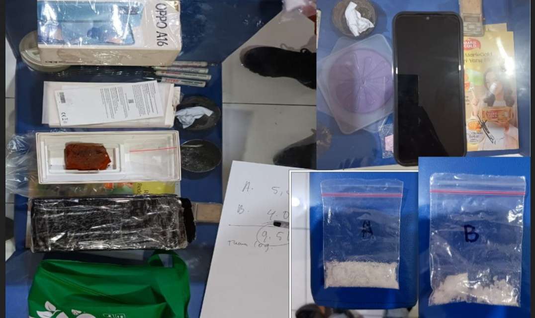Polres Metro Tangerang Kota Gagalkan Peredaran Sabu Tujuan Jakarta Utara