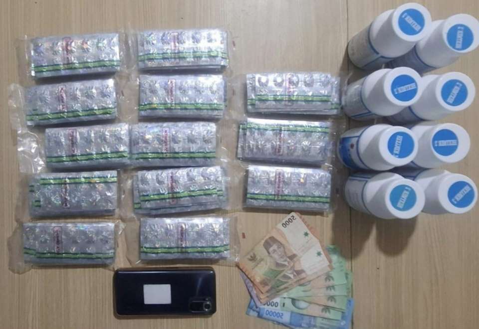 Ribuan Butir Tramadol dan Hexymer Tanpa Izin Edar Diamankan Polres Tangerang Kota Ribuan Butir Tramadol dan Hexymer Tanpa Izin Edar Diamankan Polres Tangerang Kota