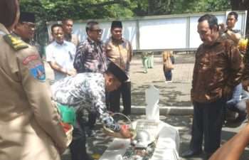 Korem 052/Wkr Bersama Keluarga Pahlawan Gelar Peringatan Pertempuran Lengkong di Tangerang Korem 052/Wkr Bersama Keluarga Pahlawan Gelar Peringatan Pertempuran Lengkong di Tangerang