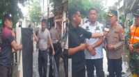 Sinergi TNI-Polri dan Masyarakat Giat Kerja Bakti Pasca Hujan di Wilayah Periuk Damai Jatiuwung