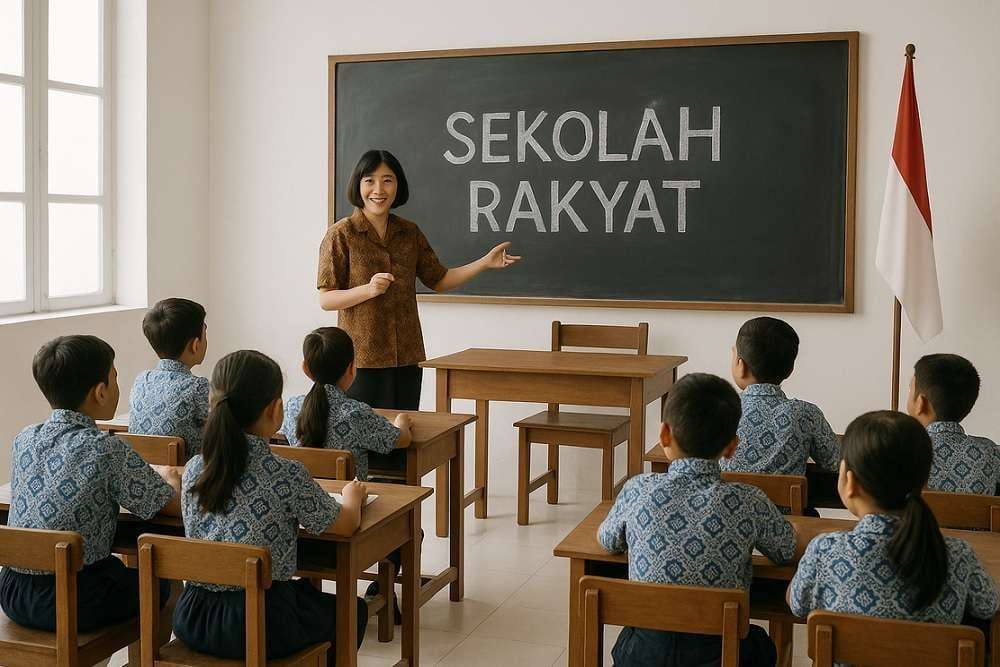 Segera Diluncurkan Sekolah Rakyat, Program Unggulan Atasi Kesenjangan Pendidikan Segera Diluncurkan Sekolah Rakyat, Program Unggulan Atasi Kesenjangan Pendidikan