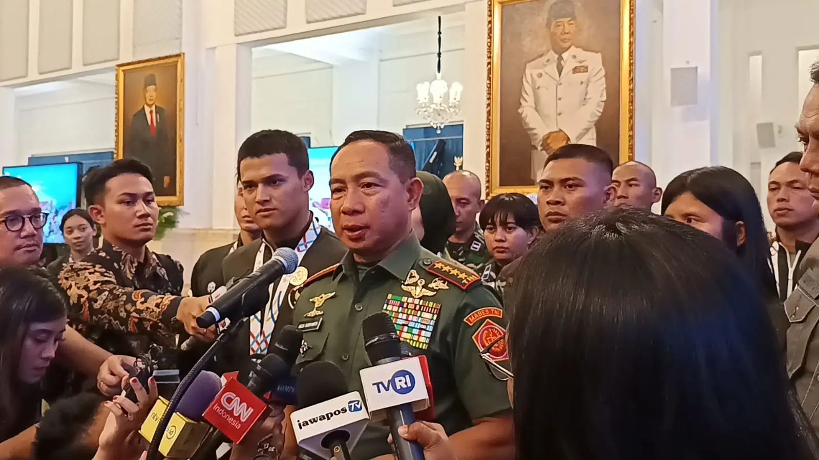 Atlit TNI Raih Medali SEA Games, Panglima akan Bentuk Batalyon Olahraga