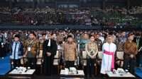 Prabowo: Kita Bersyukur Indonesia Damai, Hasil Survey Rakyat Indonesia Paling Bahagia di Dunia