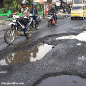 Kecelakaan Maut Akibat Jalan Rusak, Pejabat Lalai Bisa Dipidana