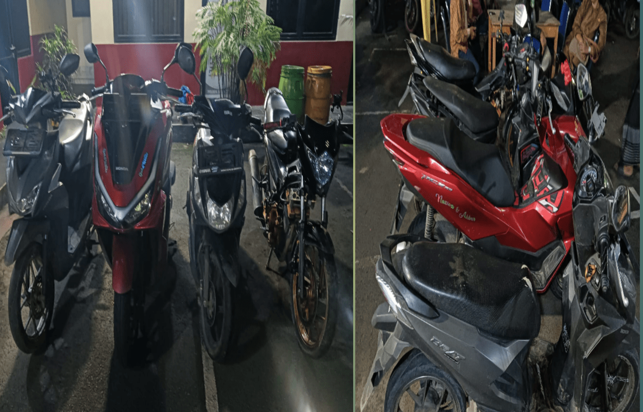 Polisi Gagalkan Aksi Begal di Batuceper, Dua Pelaku Diamankan Saat Patroli Dini Hari