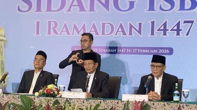 Sidang Isbat Tetapkan Awal Ramadhan Kamis 19 Februari, Muhammadiyah Mulai Puasa Besok