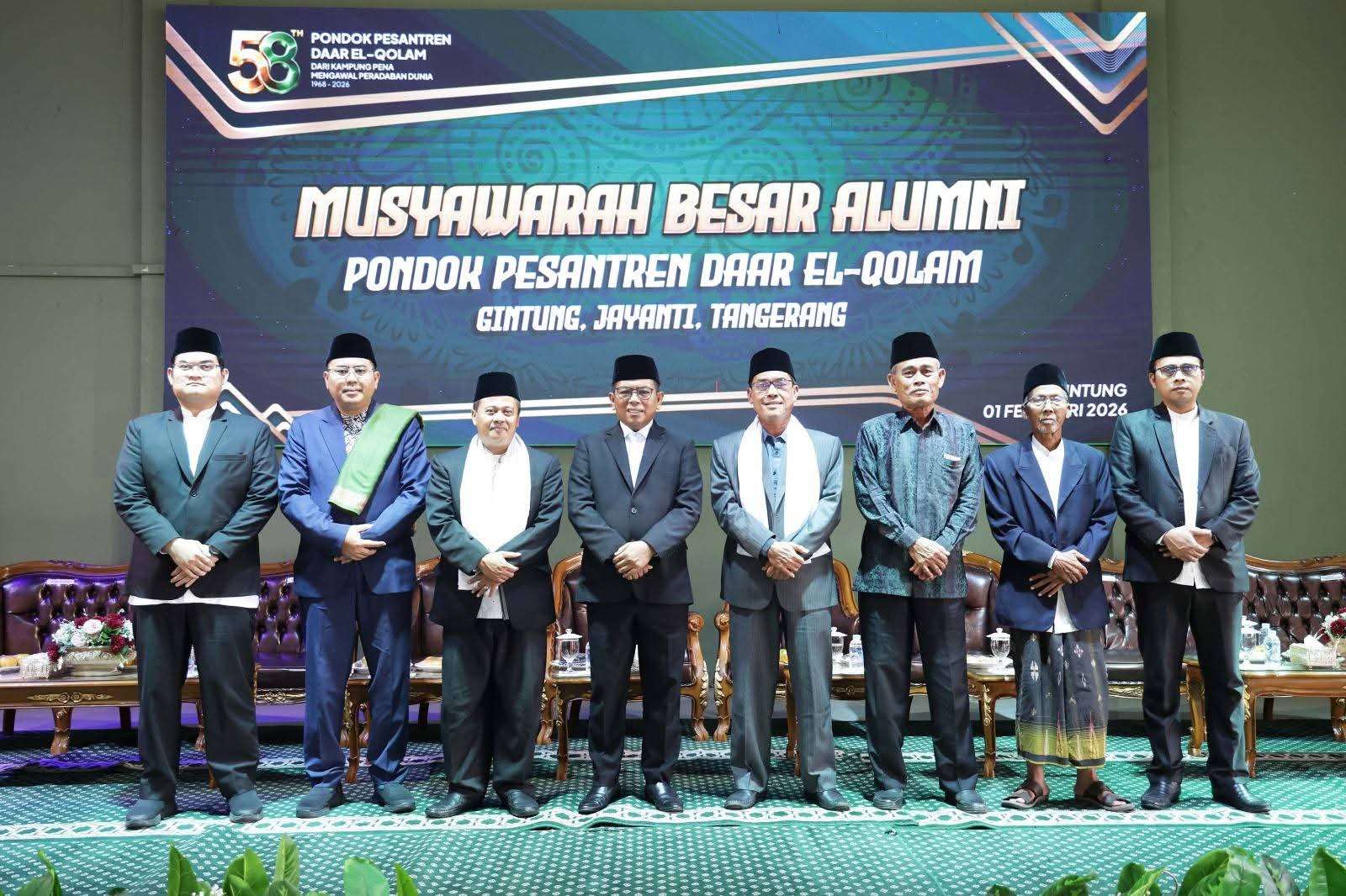 Gubernur Banten Dorong Alumni Daar El-Qolam Aktif Kawal Pembangunan Daerah