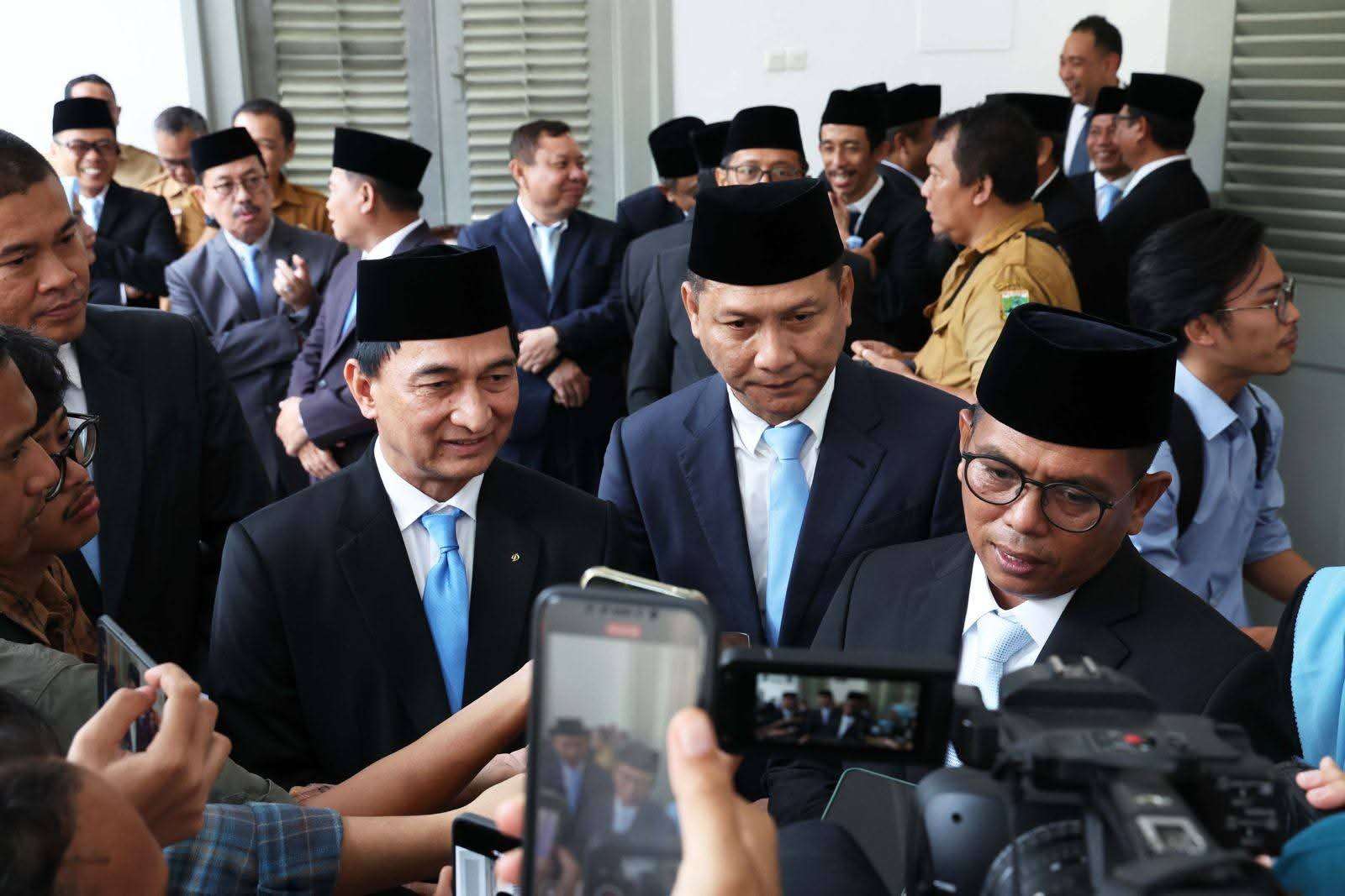 Pemprov Banten Bersama PWI Matangkan Persiapan Hari Pers Nasional 2026
