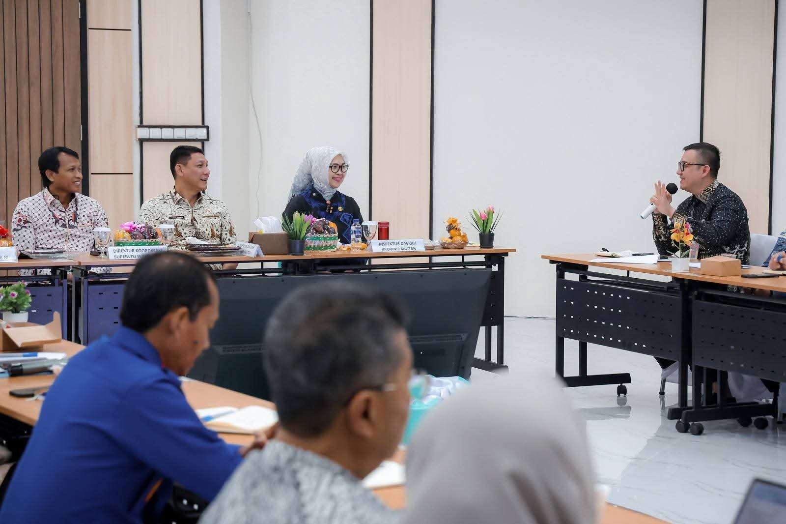 Pemprov Banten dan KPK Perkuat Pengelolaan Pajak Daerah Sektor Pertambangan