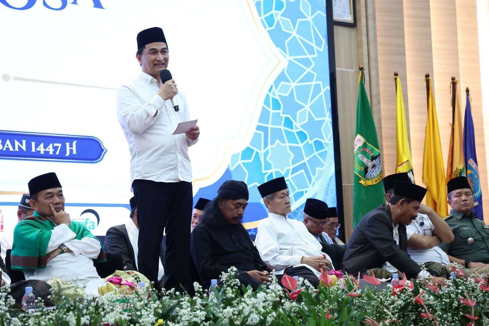 Wagub Dimyati Natakusumah Tegaskan Pemprov Banten Pastikan Keamanan Ramadan 2026 Wagub Dimyati Natakusumah Tegaskan Pemprov Banten Pastikan Keamanan Ramadan 2026