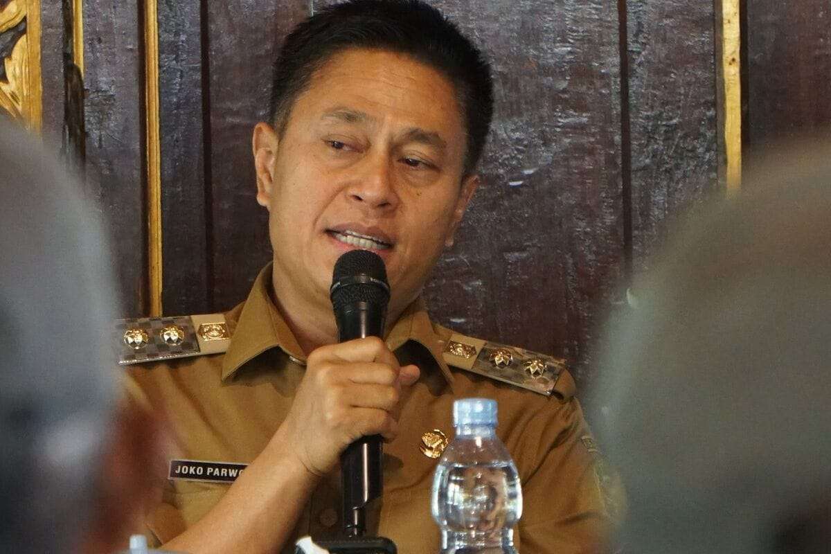 Wabup Gunungkidul Joko Parwoto Tegaskan Media sebagai Pilar Keempat Miliki Peran Penting Wabup Gunungkidul Joko Parwoto Tegaskan Media sebagai Pilar Keempat Miliki Peran Penting