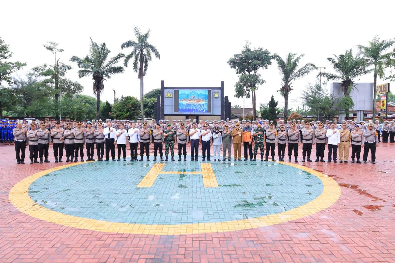 Polda Banten Gelar Pasukan Operasi Keselamatan Maung 2026 Polda Banten Gelar Pasukan Operasi Keselamatan Maung 2026