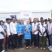 Bupati Serang Ratu Rachmatuzakiyah Raih Golden Award SIWO PWI sebagai Bupati Peduli Olahraga