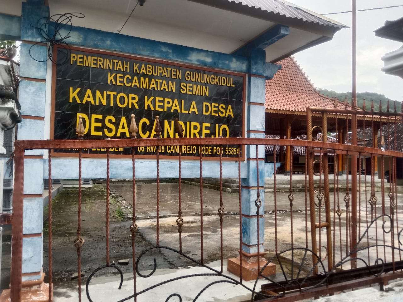 Kalurahan Candirejo Semin Heboh, Lurah diduga Tilep Dana Bantuan Ketahanan Pangan