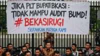 Jika Plt Bupati Kab. Bekasi Tidak Mampu Audit BUMD, Serahkan Kepada Kami