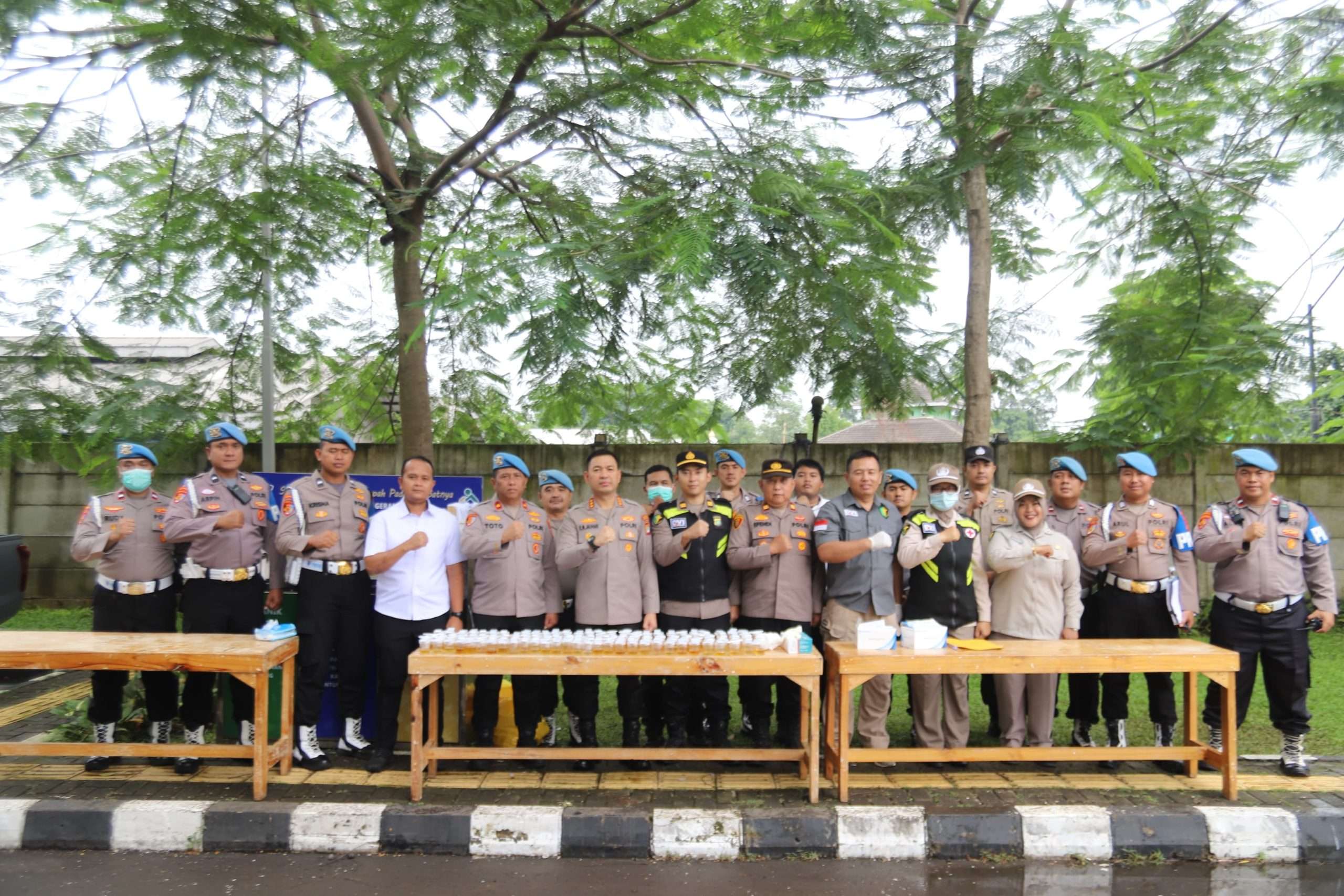 Komitmen Bersih dari Narkoba, Kapolres Tangerang Kota Periksa Seluruh Anggota Komitmen Bersih dari Narkoba, Kapolres Tangerang Kota Periksa Seluruh Anggota