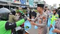 Dari Aspal ke Sajadah, 550 Ojol dan Potmas Buka Puasa Bersama Kapolres