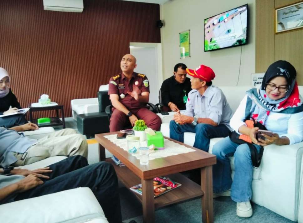 FWB Audiensi ke Kejati Banten, Perkuat Sinergi dan Keterbukaan Informasi