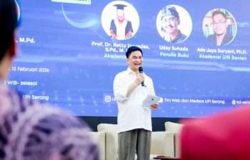 Wakil Gubernur Dimyati Natakusumah Hadiri Bedah Buku “Baduy, Masyarakat 1001 Tabu”