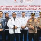 Bakti Sosial dan Donor Darah HUT ke-53 KSPSI, Kapolri Tegaskan Dukungan untuk Kesejahteraan Buruh