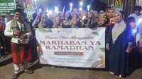 Semarak Pawai Obor Sambut Ramadhan, Warga Karawaci Ilir RW 03 Pererat Kebersamaan