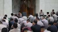 Sambut Bulan Suci Ramadhan, Polda Banten Gelar Pembinaan Rohani dan Doa Bersama