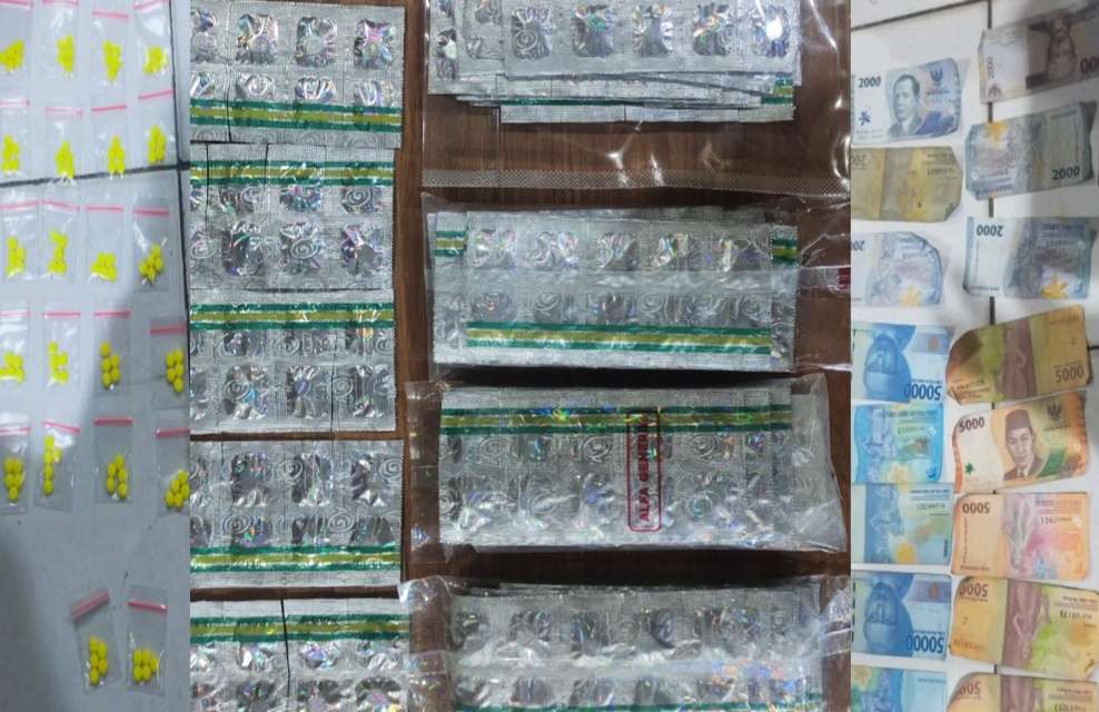 Polisi Bongkar Sindikat Penjualan Obat Daftar G Tanpa Izin di Sepatan Tangerang