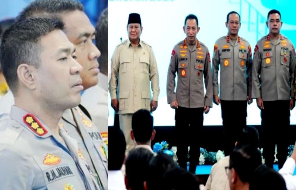 Kapolres Tangerang Kota Kombes Raden Muhammad Jauhari Raih Satyalancana Wira Karya Kapolres Tangerang Kota Kombes Raden Muhammad Jauhari Raih Satyalancana Wira Karya