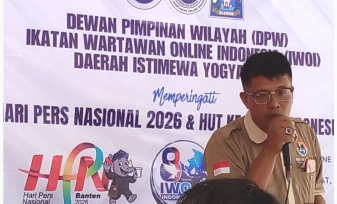 Peringati Hari Pers Nasional 2026 dan HUT Ke-8 oleh Ikatan Wartawan Online Indonesia DPW DIY