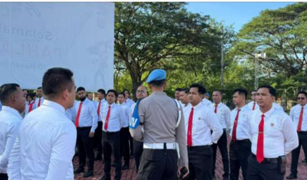 Pengecekan Urine Serentak 2.800 Personel, Polda Aceh Tegaskan Komitmen Zero Narkoba di Internal